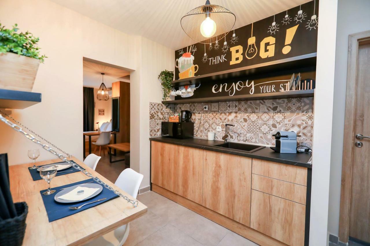 Artemis Apartments Сандански Экстерьер фото